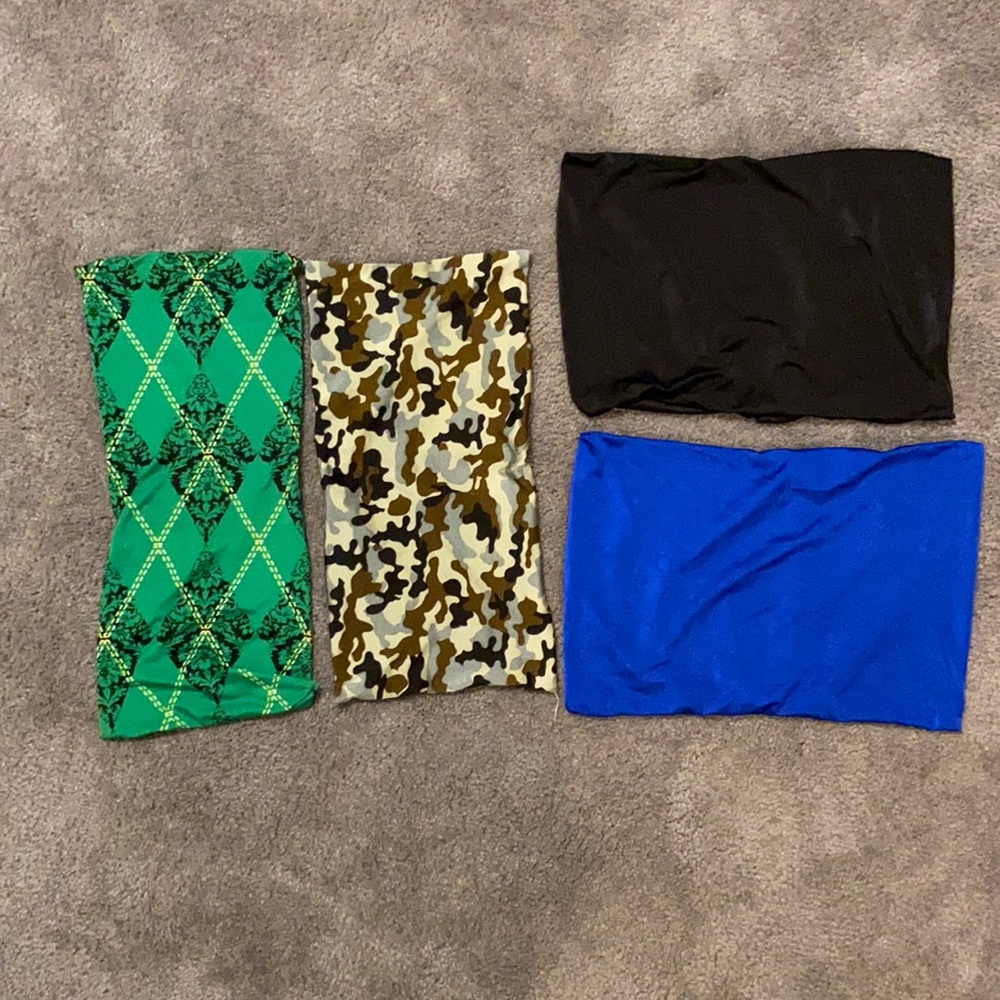 Bundle 4 Stretch Book Covers